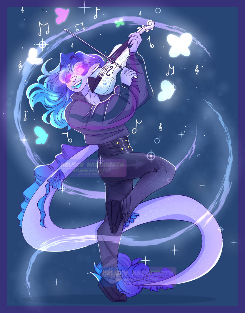 Agape Lavandish | Character belongs to PropertyOfHog