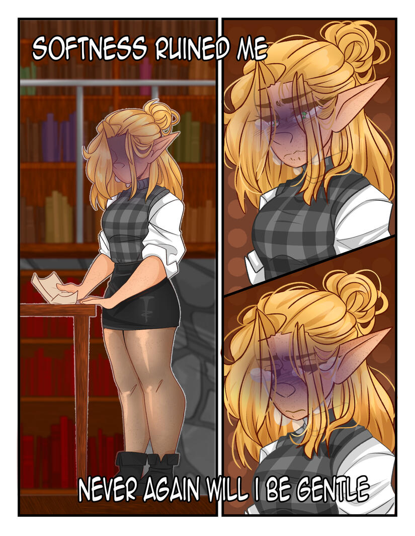 Hestia Di Niro | Softness Ruined Me.