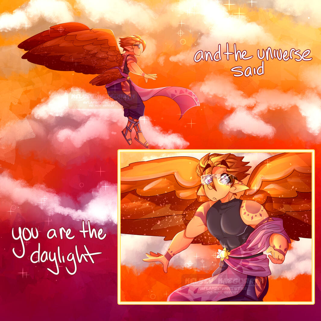 Birthday Boy | Character belongs to PropertyOfHog