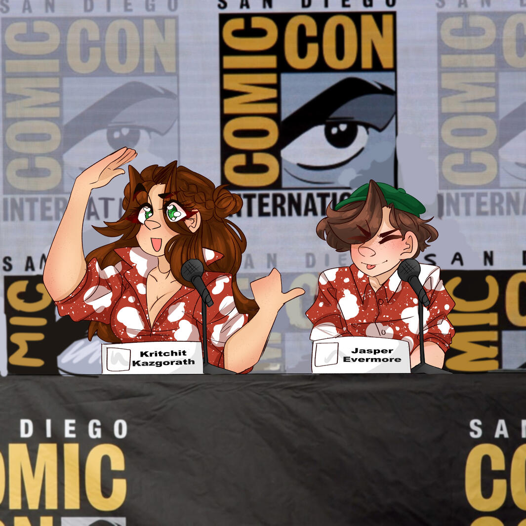 Comic Con Panel | Hopes