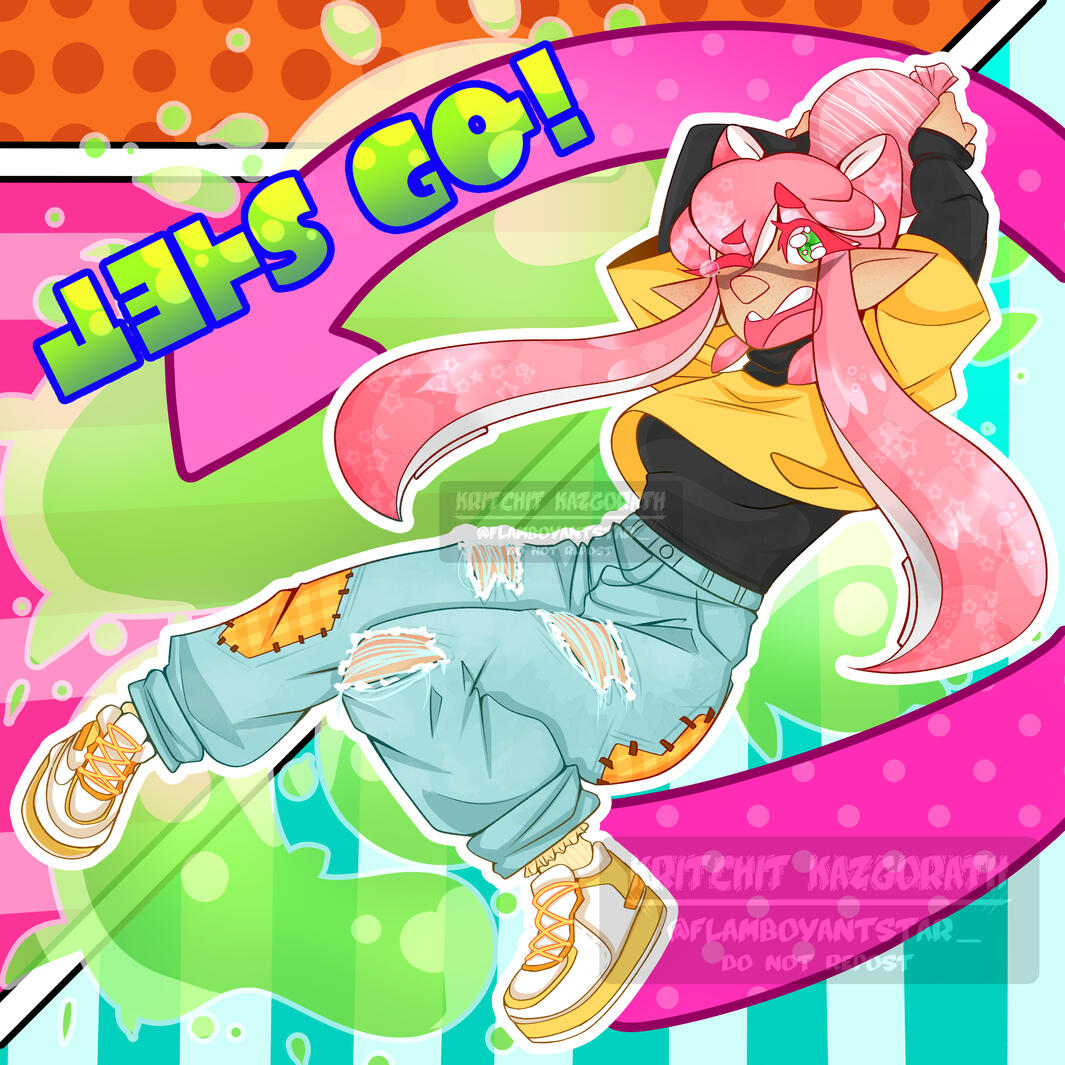 Amelia Schombri | SPLATOON HYPE