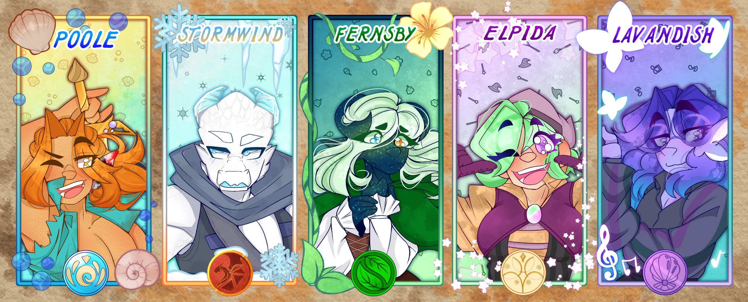 HIRAETH | CHOOSE YOUR FIGHTER!