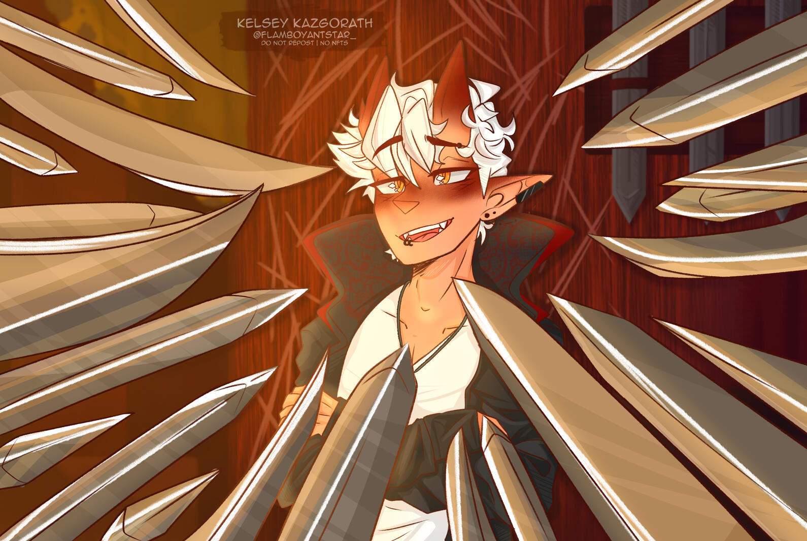 Ozzie Cinders | Character belongs to PropertyOfHog