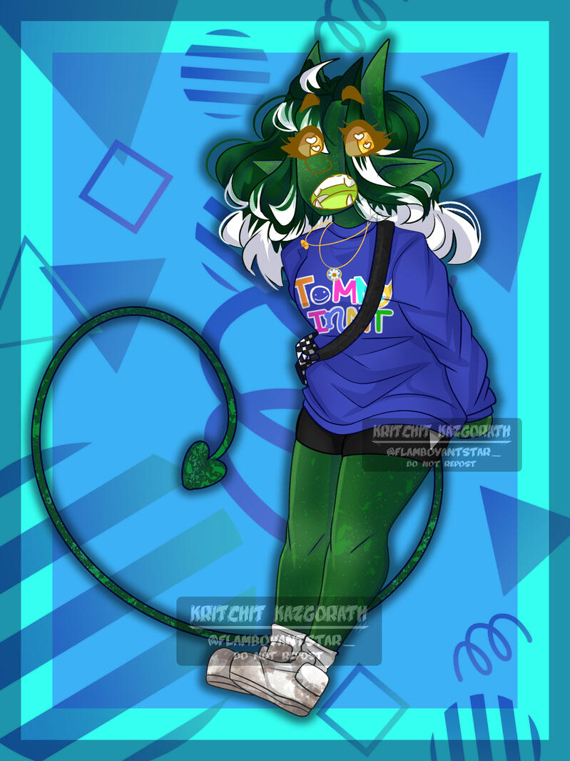 Kritchit Kazgorath | Persona Outfit